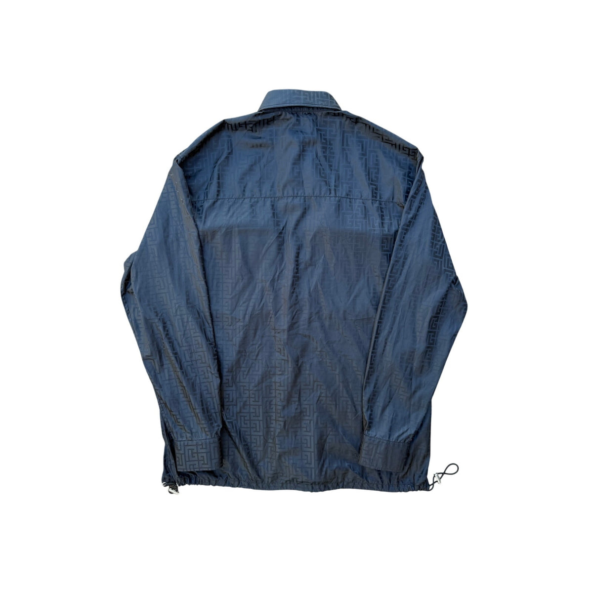 Size 2XL EU 48 - Balmain Nylon Button Up Shirt NEW