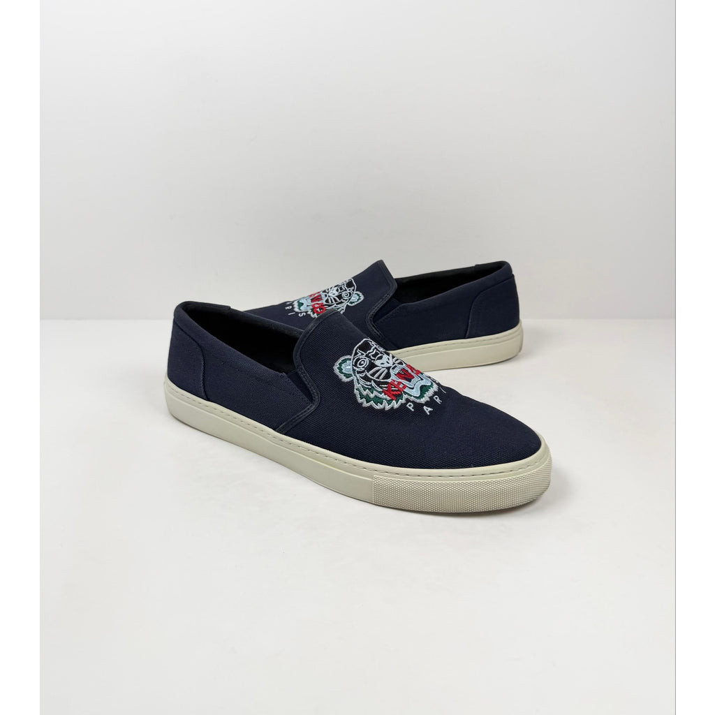 Size 45EU/12US - Kenzo Slip On Tiger Sneakers