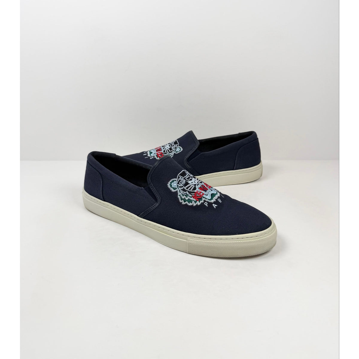 Size 45EU/12US - Kenzo Slip On Tiger Sneakers
