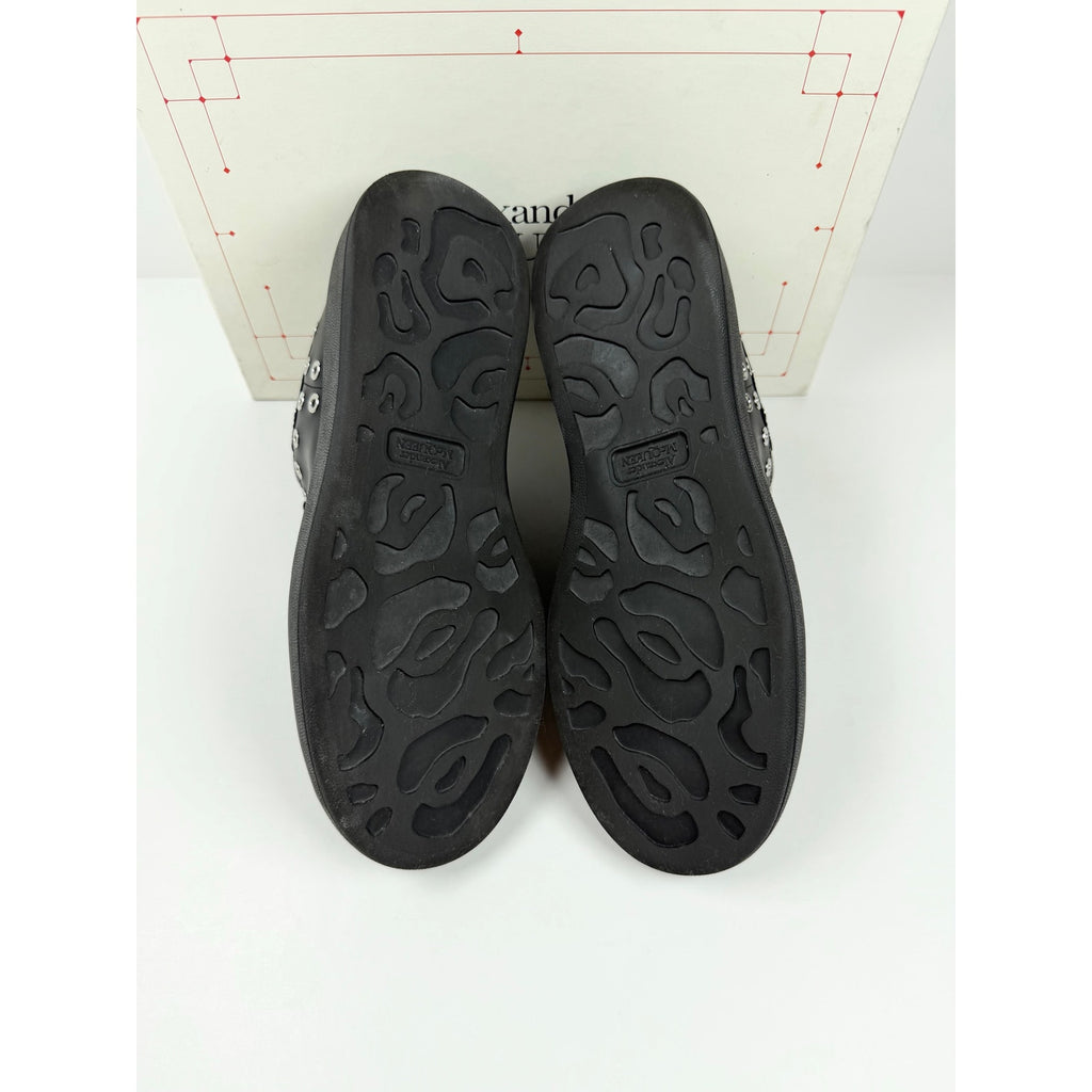 Size 43EU/10US - Alexander McQueen Leather Eyelet Sneaker