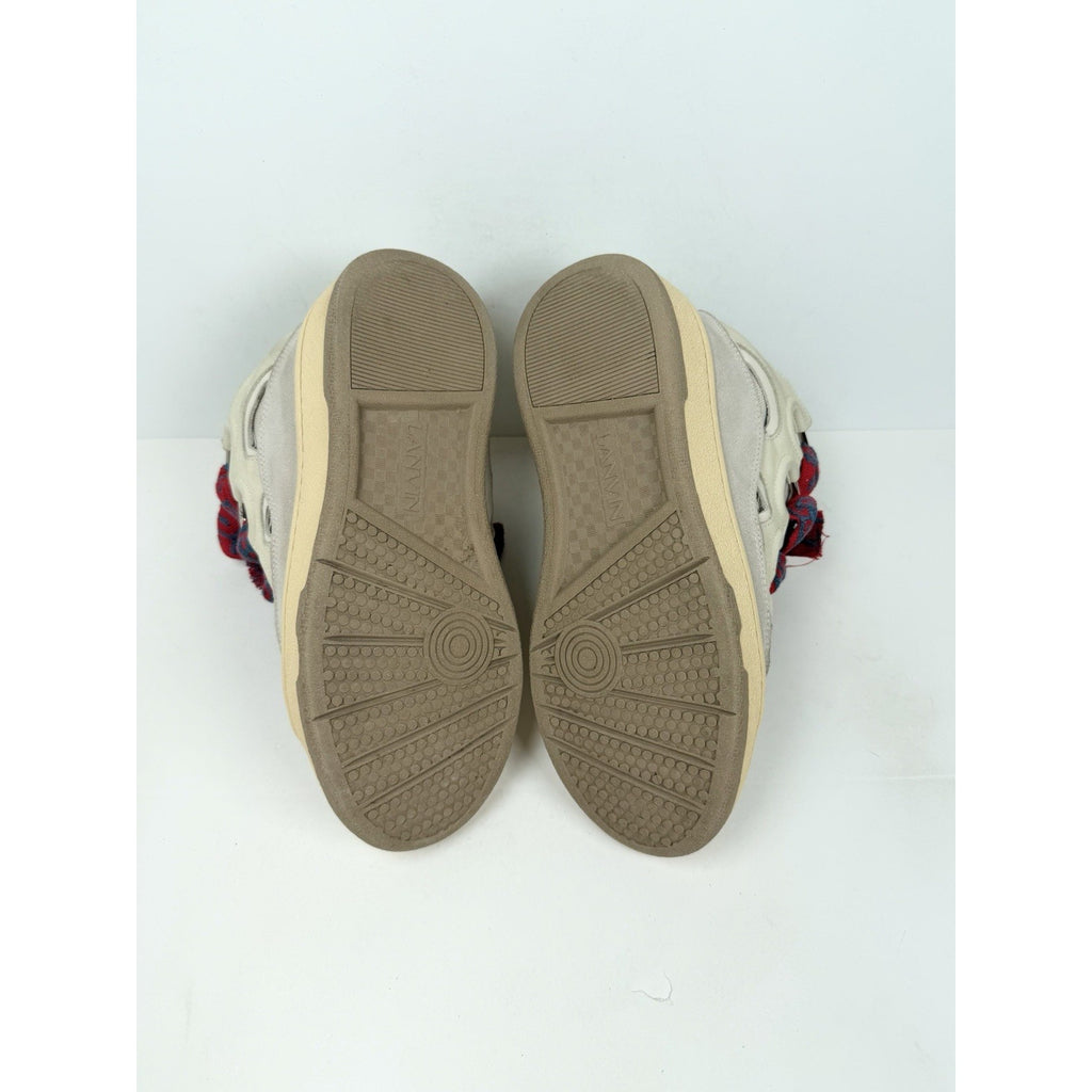 Size 41EU/8US - Lanvin Curb Multicolor Sneakers