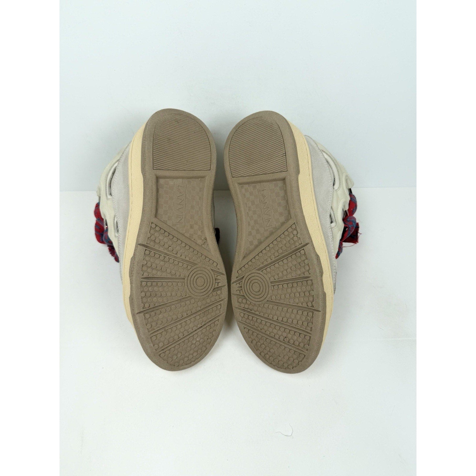 Size 41EU/8US - Lanvin Curb Multicolor Sneakers
