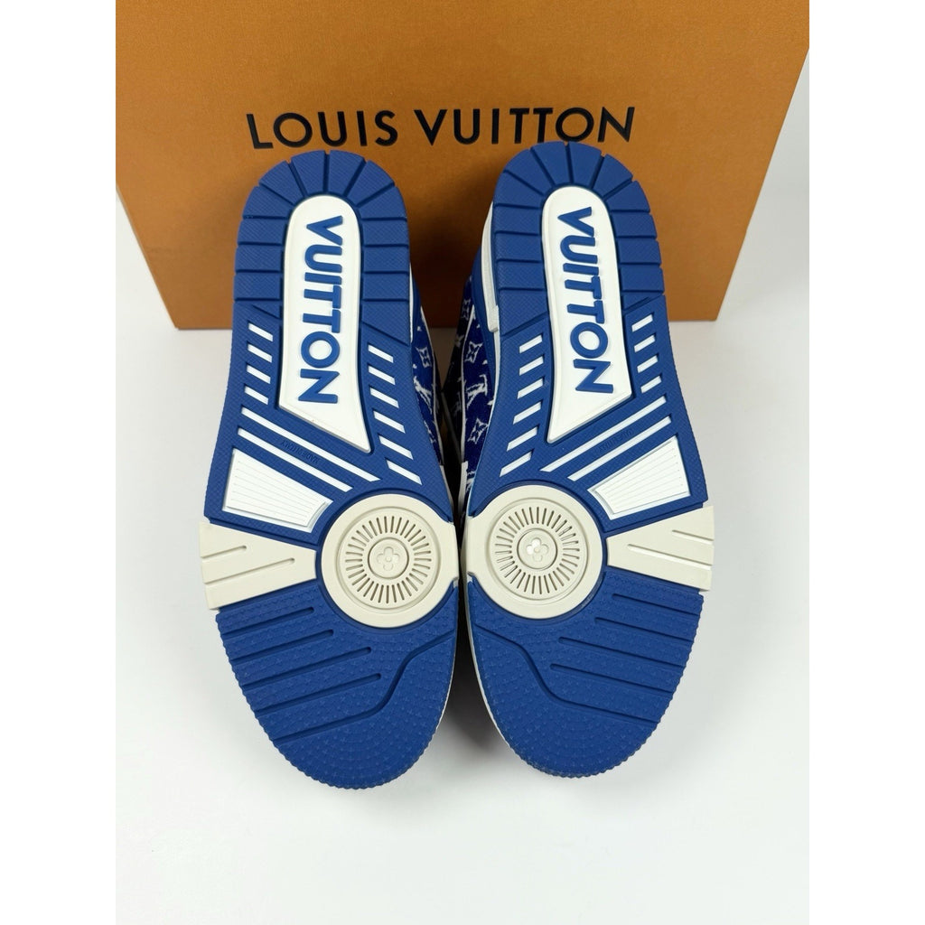 Size 8UK/9US - Louis Vuitton Monogram Textile Trainer NEW