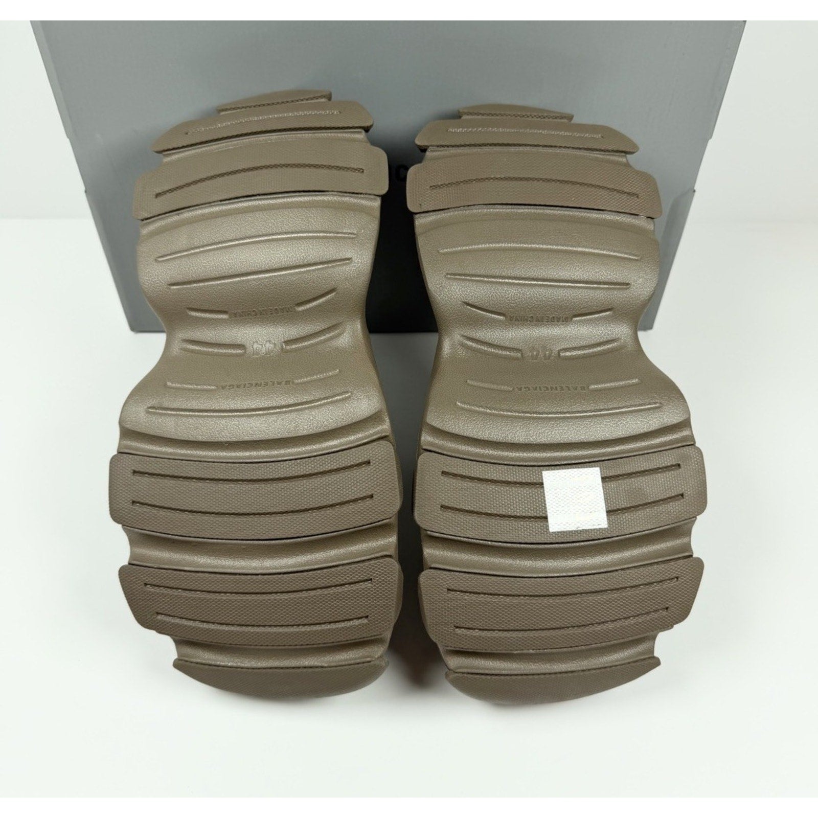 Size 44EU/11US - Balenciaga HD Mule Slip On Taupe NEW