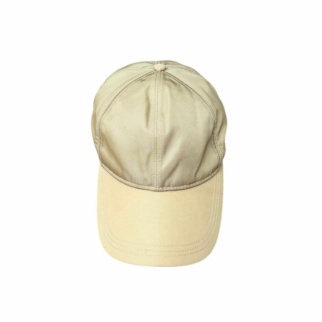 Prada Baseball Cap Beige