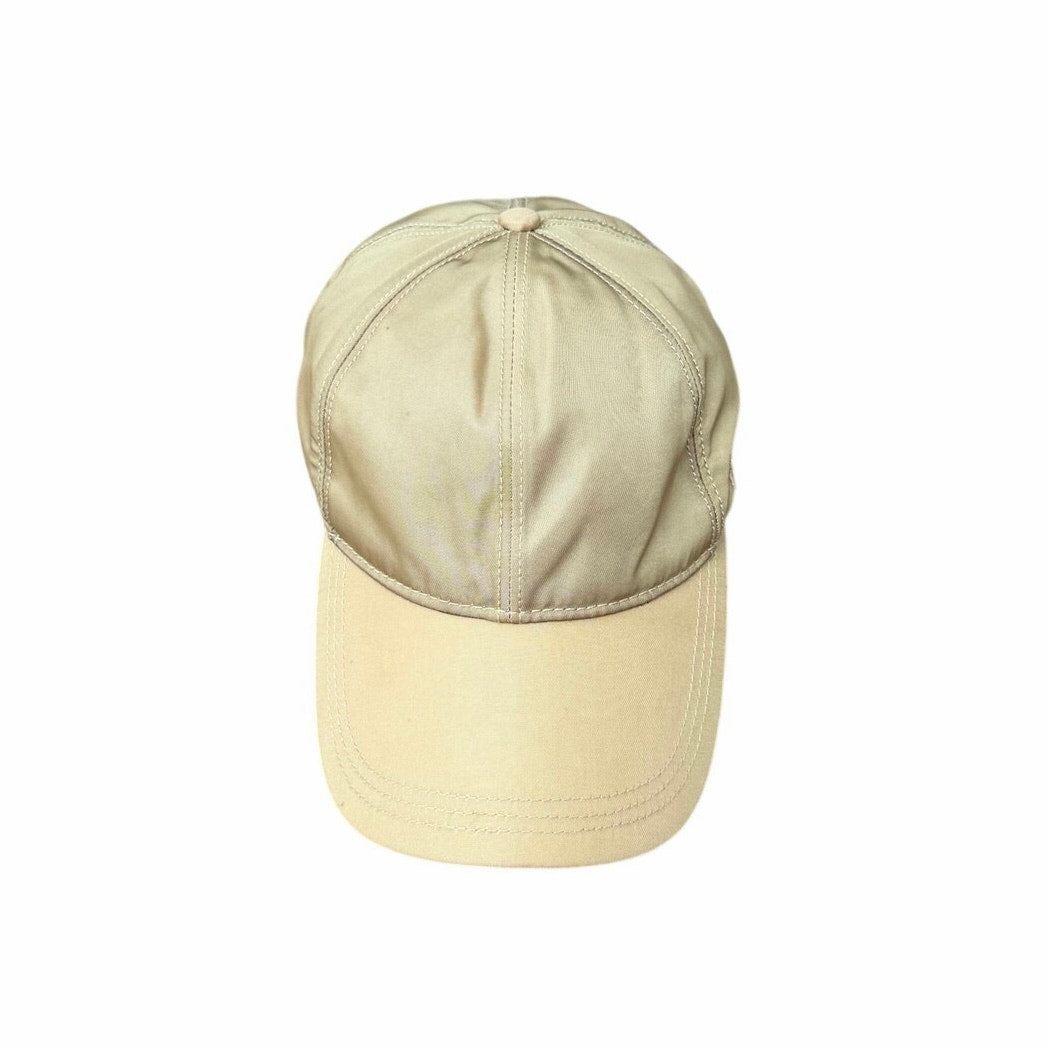 Prada Baseball Cap Beige