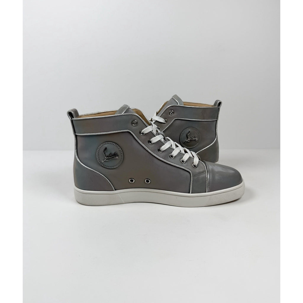 Size 44EU/11US - Christian Louboutin Reflective High Top