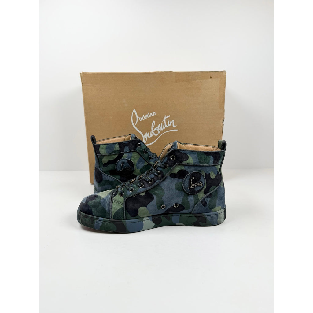 Size 42EU/9US - Christian Louboutin Camo High