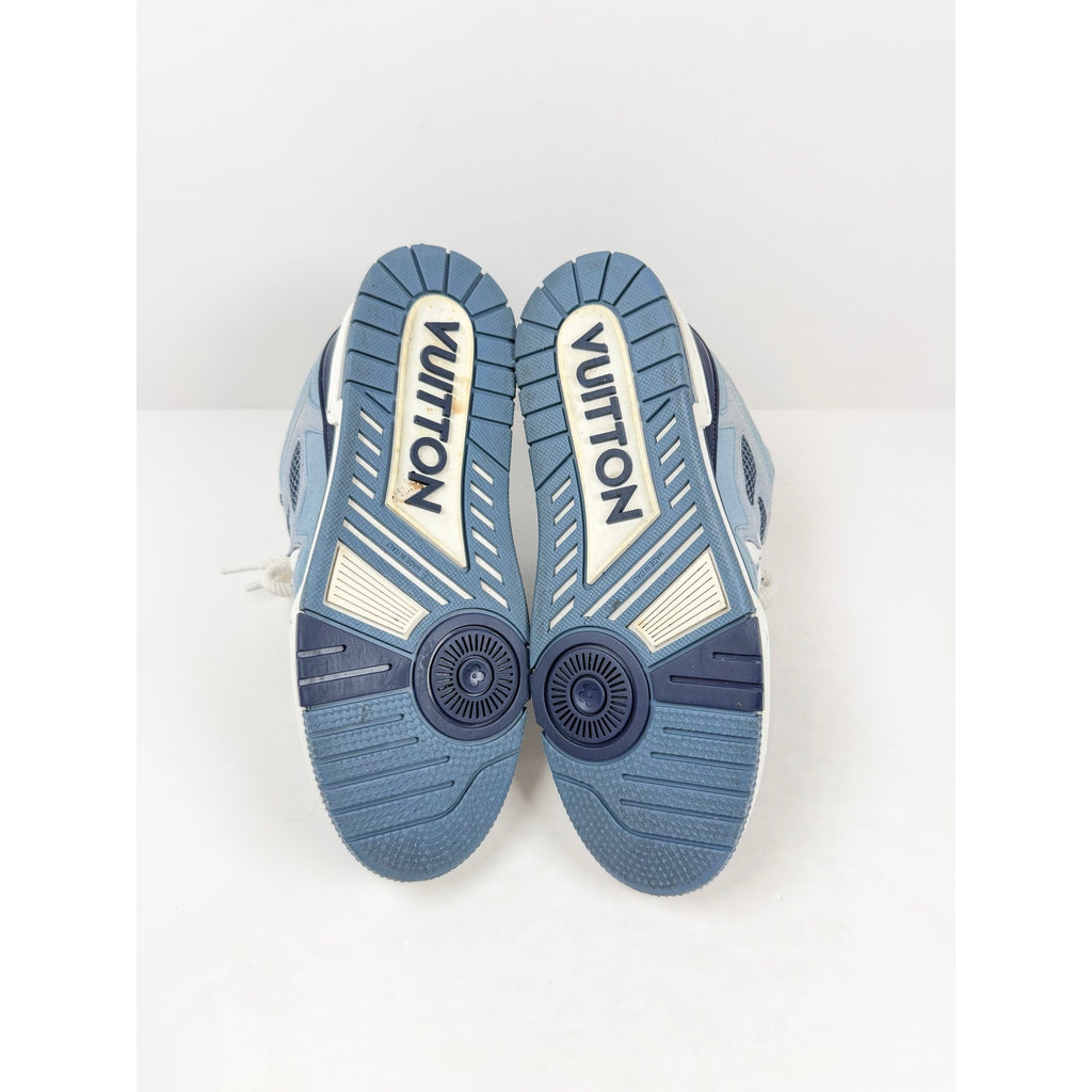 Size 8UK/9US - Louis Vuitton Blue Trainer