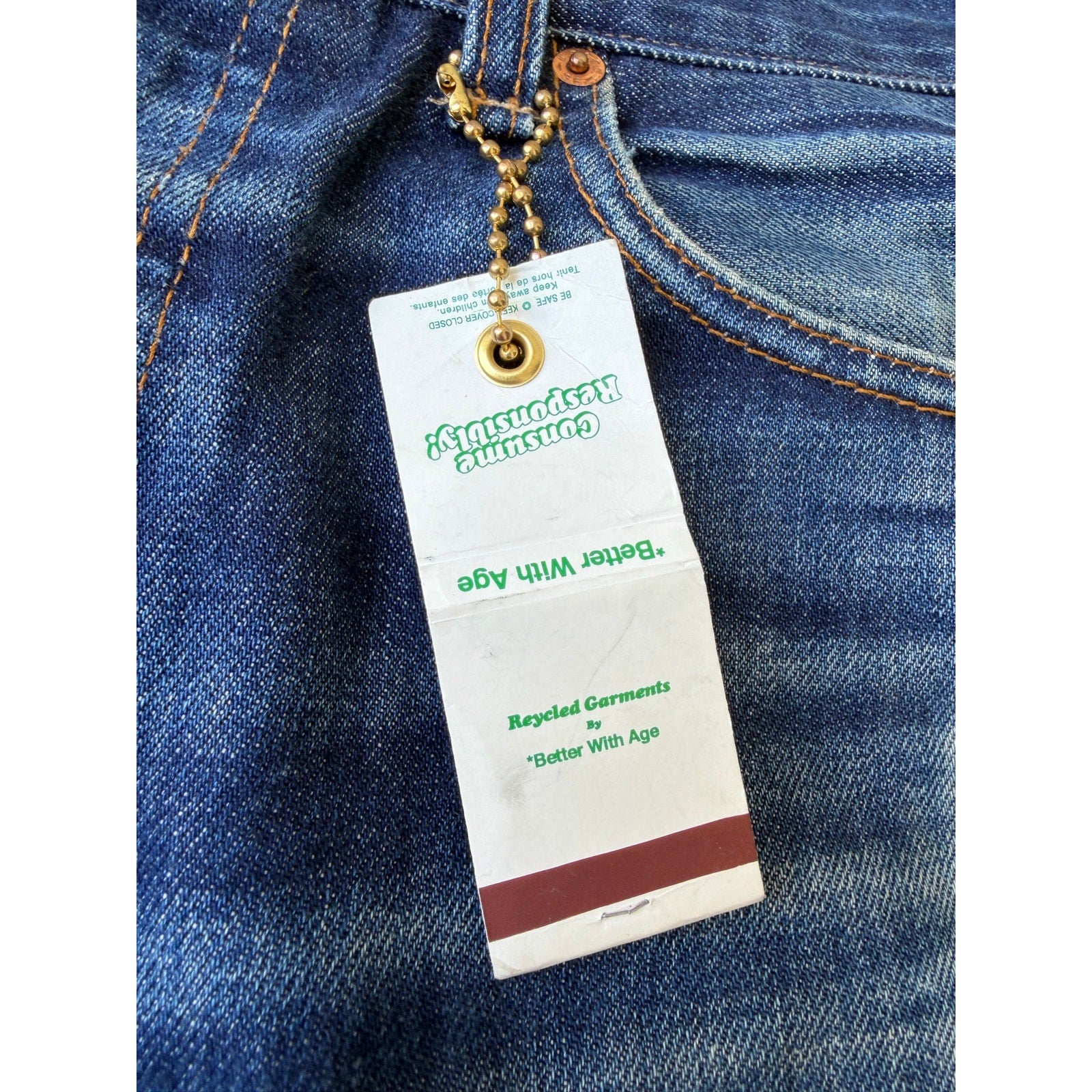 Size 30 - Better With Age Patchwork Jeans