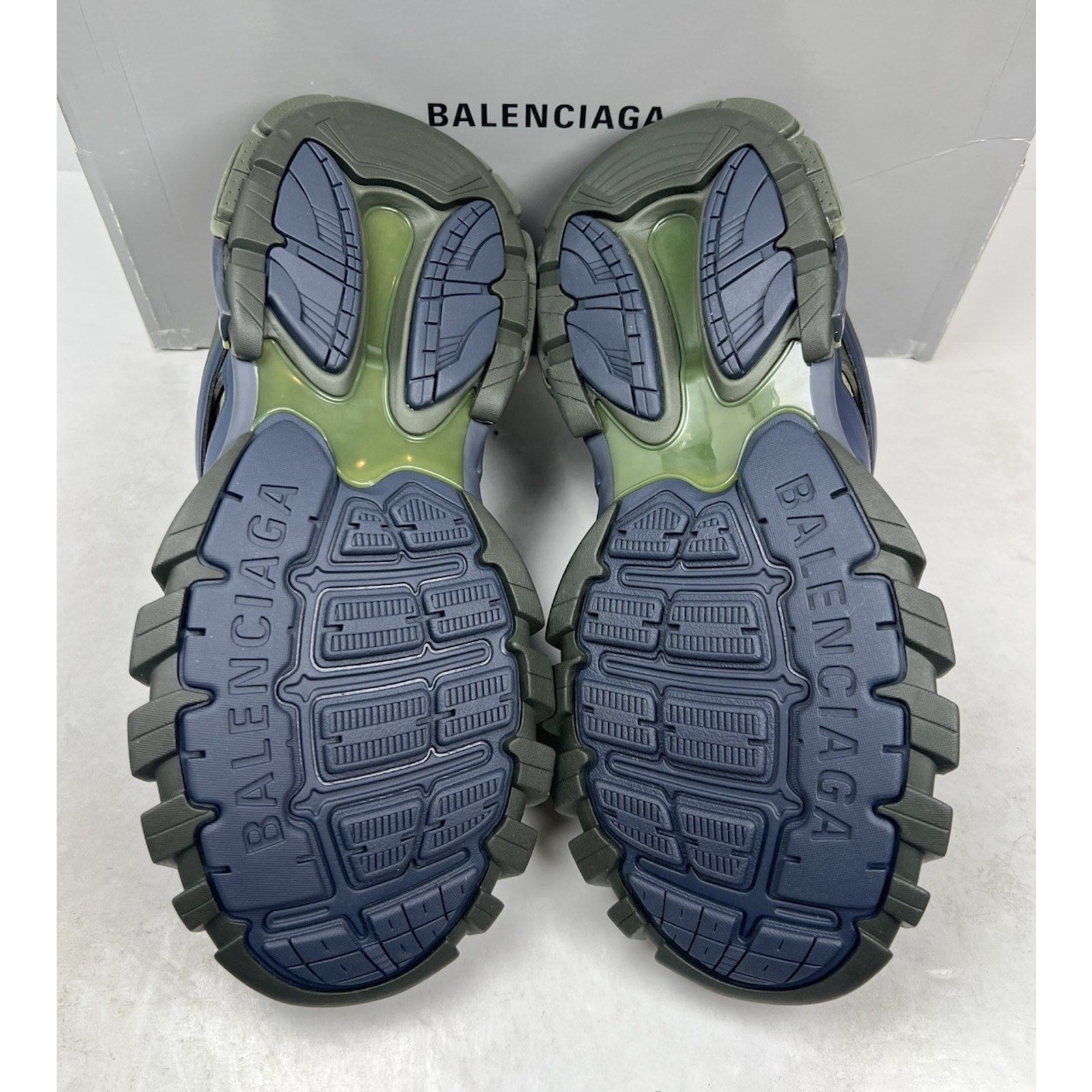Size 45EU/12US - Balenciaga Track Green NEW