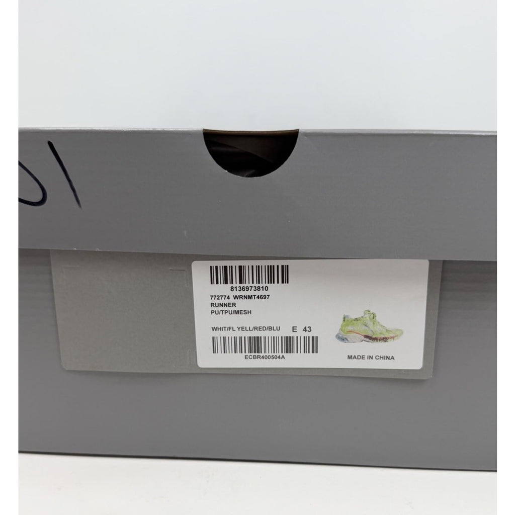 Size 43EU/10US - Balenciaga Runner Marathon Unreleased NEW