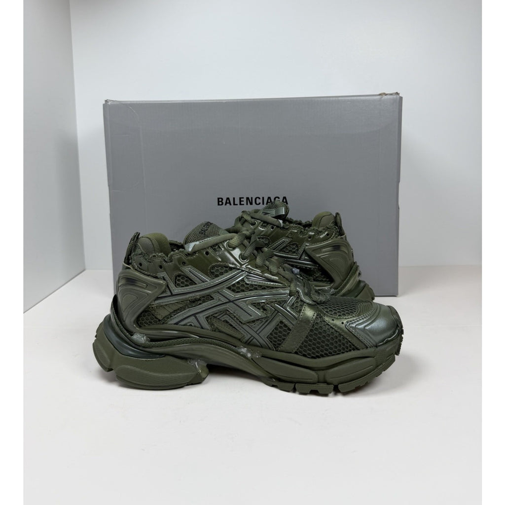 Size 39EU/6US - Balenciaga Runner Olive Green NEW