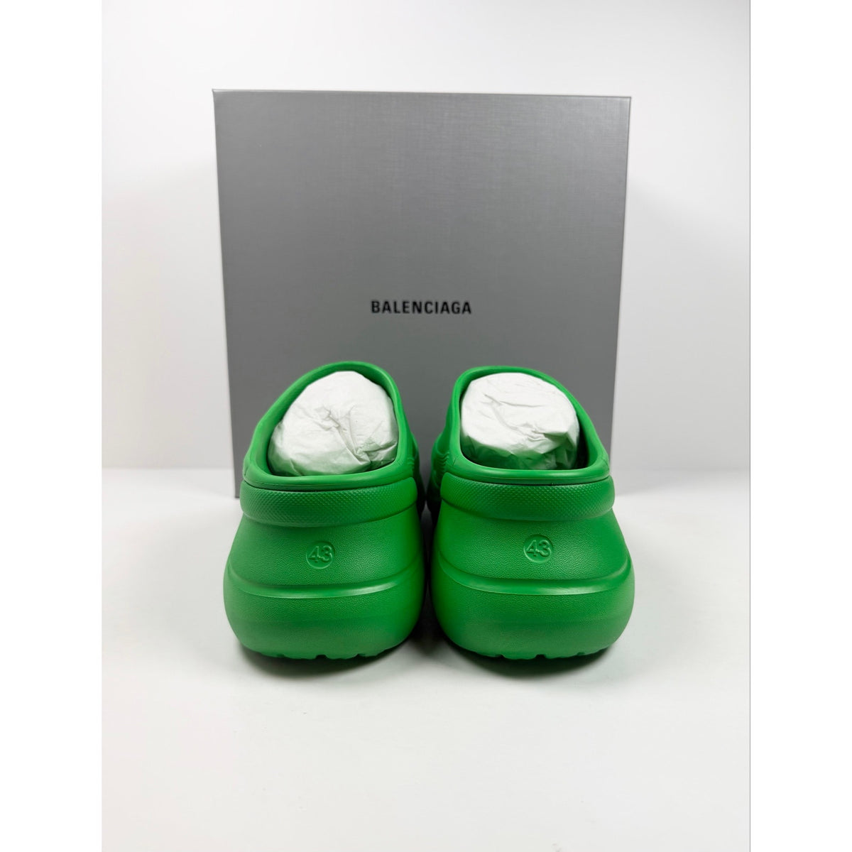 Size 43EU/10US - Balenciaga X Crocs Rubber Sandals NEW