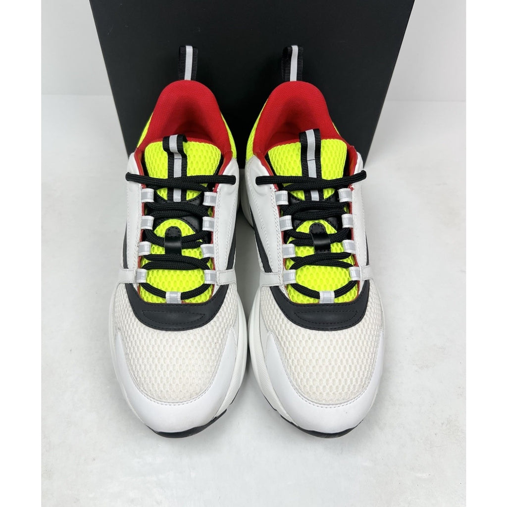 Size 41EU/8US - Dior B22 Yellow/Red Trainers