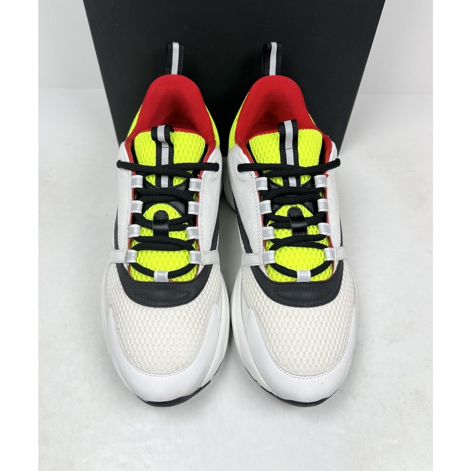 Size 41EU/8US - Dior B22 Yellow/Red Trainers