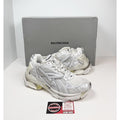 Size 39EU/6US - Balenciaga Runner White Distressed NEW