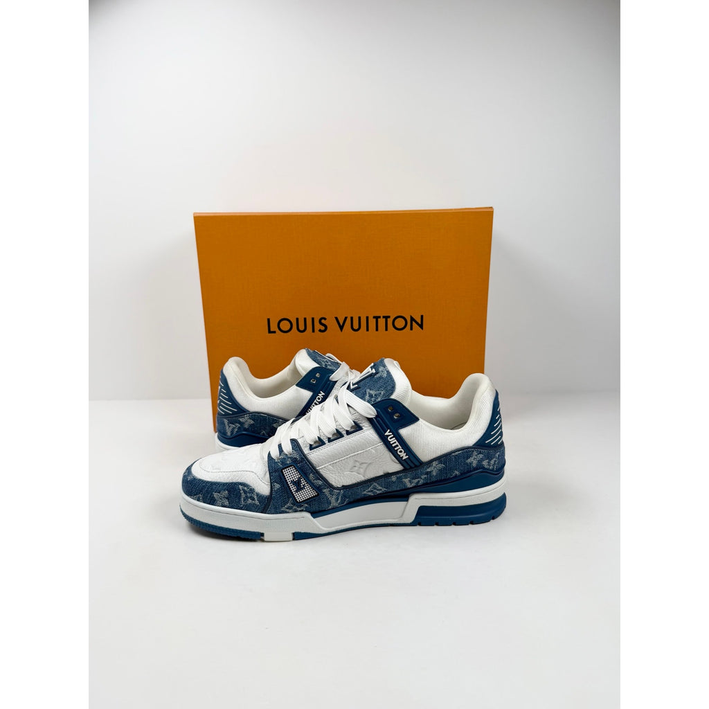 Size 9.5UK/10.5US - Louis Vuitton Denim Trainer