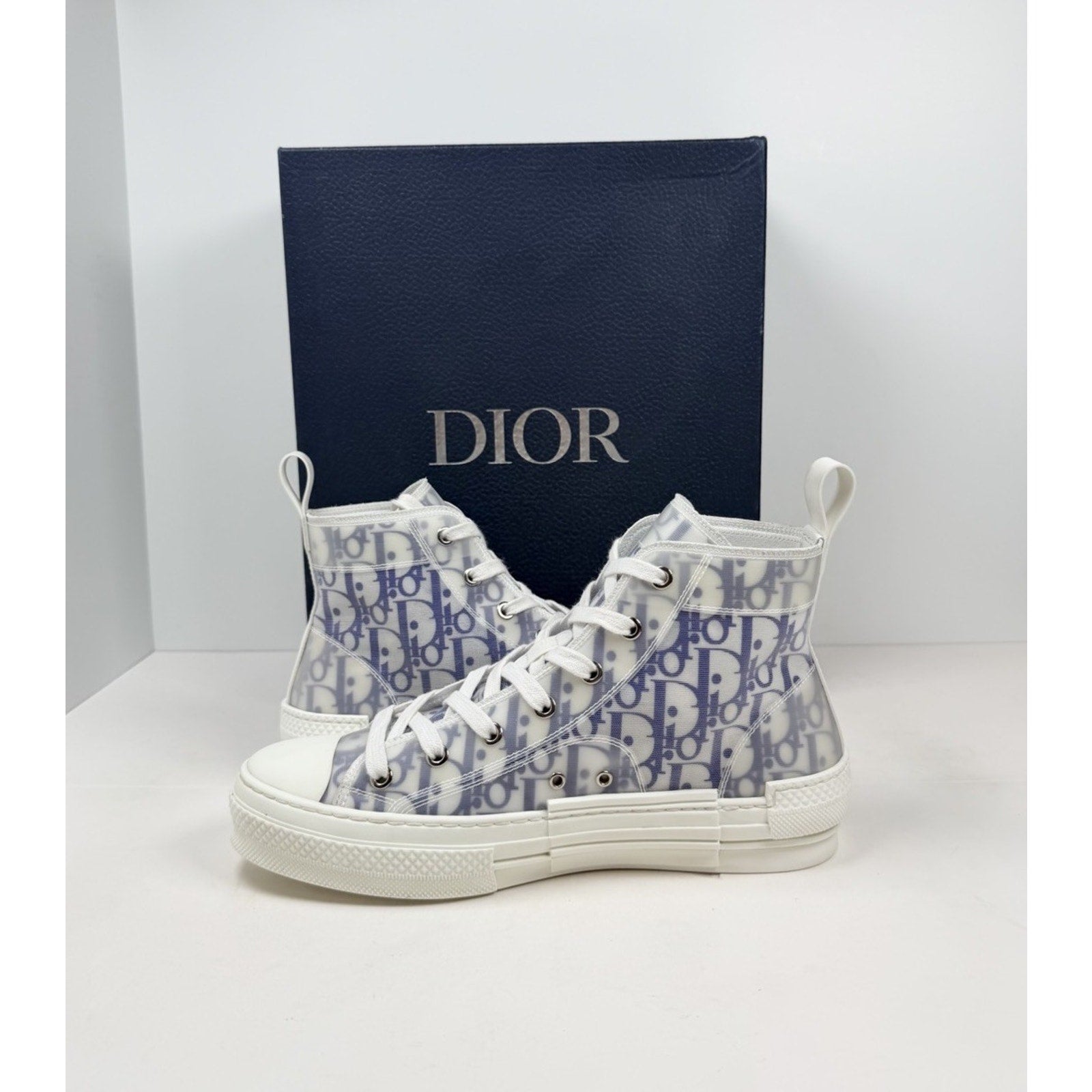 Size 40EU/7US - Dior B23 High x Kenny Scharf Like New