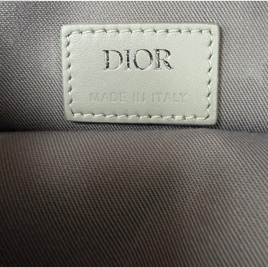 Dior Hit The Road Grey Backpack