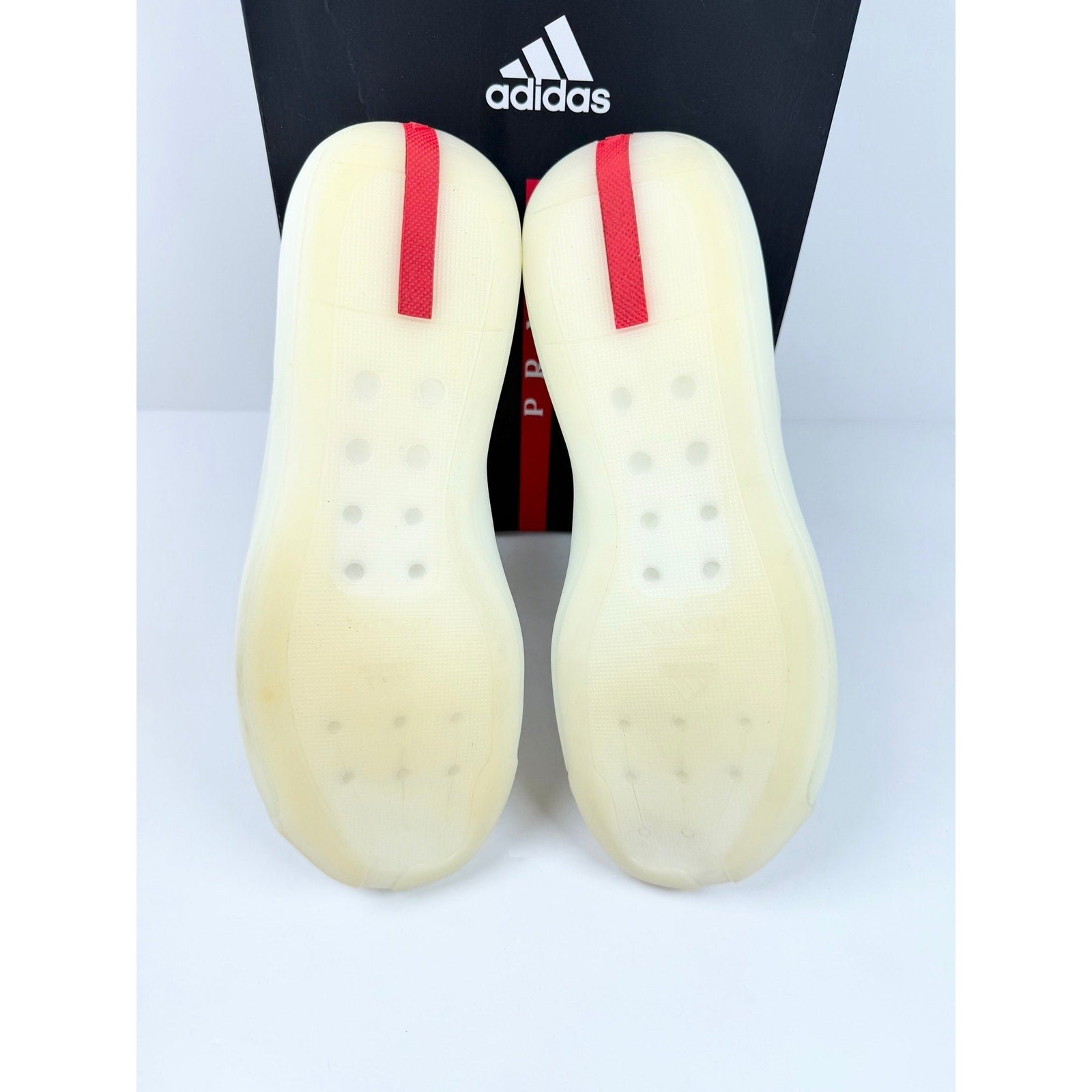 Size 9.5 - Prada x adidas Luna Rossa Sneakers