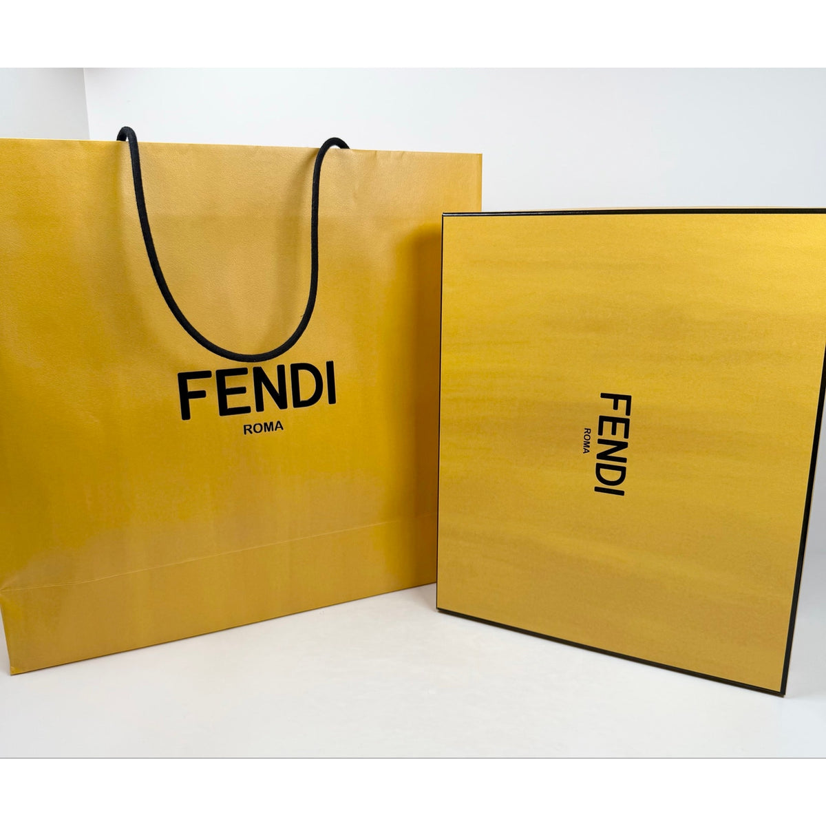 Size 7UK/8US - Fendi Force White Sneakers