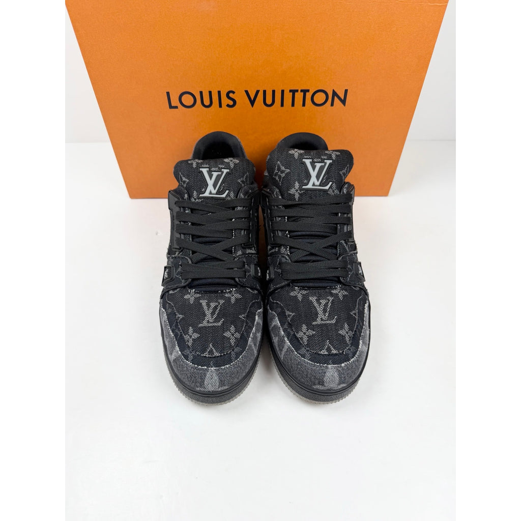Size 7LV/8US - Louis Vuitton Monogram Denim Trainer