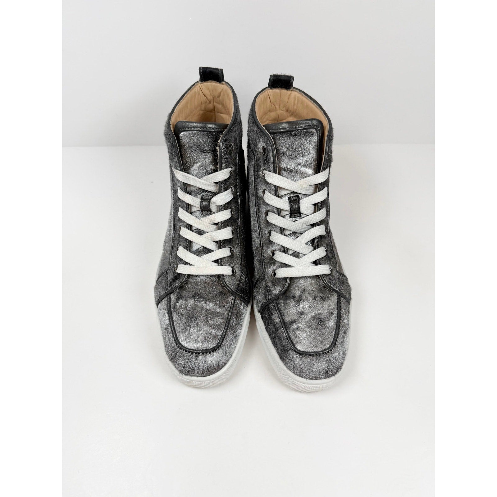 Size 10.5 - Christian Louboutin High Top