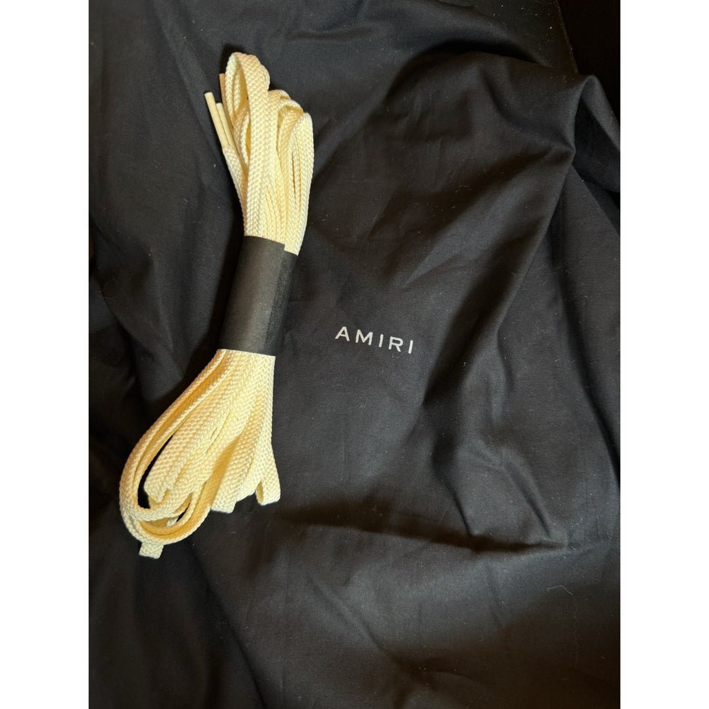 Size 44EU/11US - Amiri Skel Top Bandana Blue High TRIED ON
