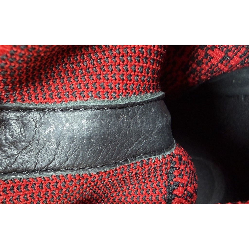 Size 45EU/12US - Dior B21 Red Sock High Top Sneakers
