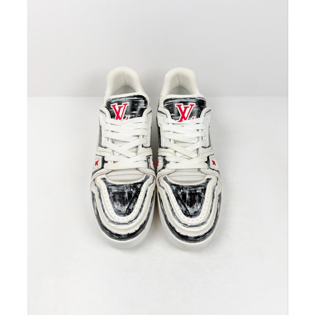Size 10UK/11US - Louis Vuitton Graffiti Trainers