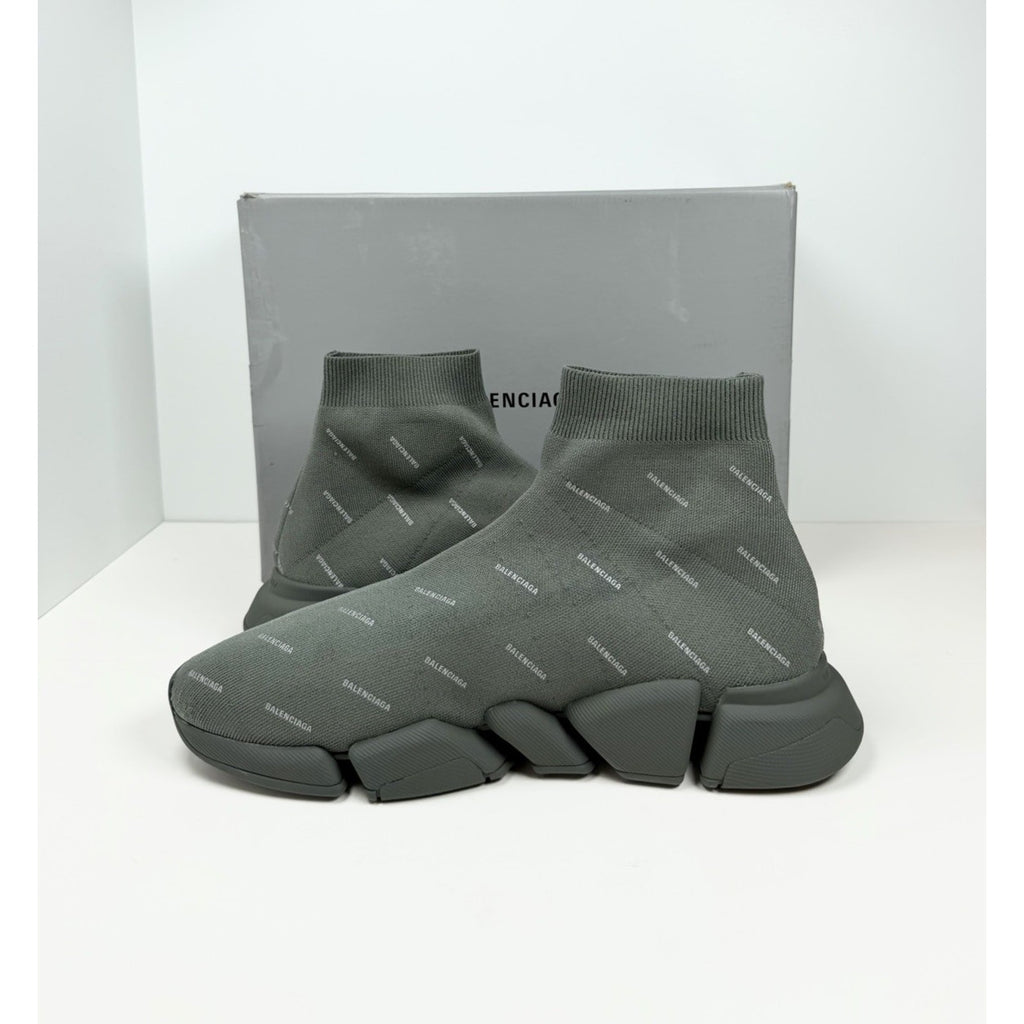 Size 46EU/13US - Balenciaga 2.0 Speed Olive NEW