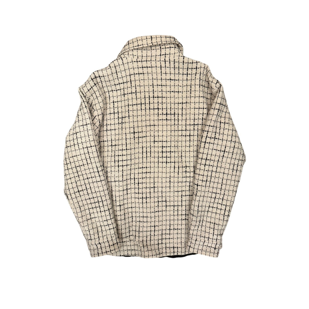 Size L - Amiri Plaid Quilted Jacket