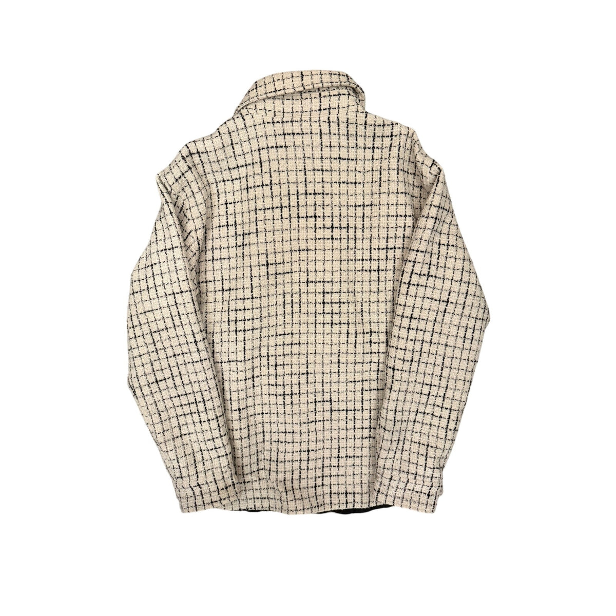 Size L - Amiri Plaid Quilted Jacket