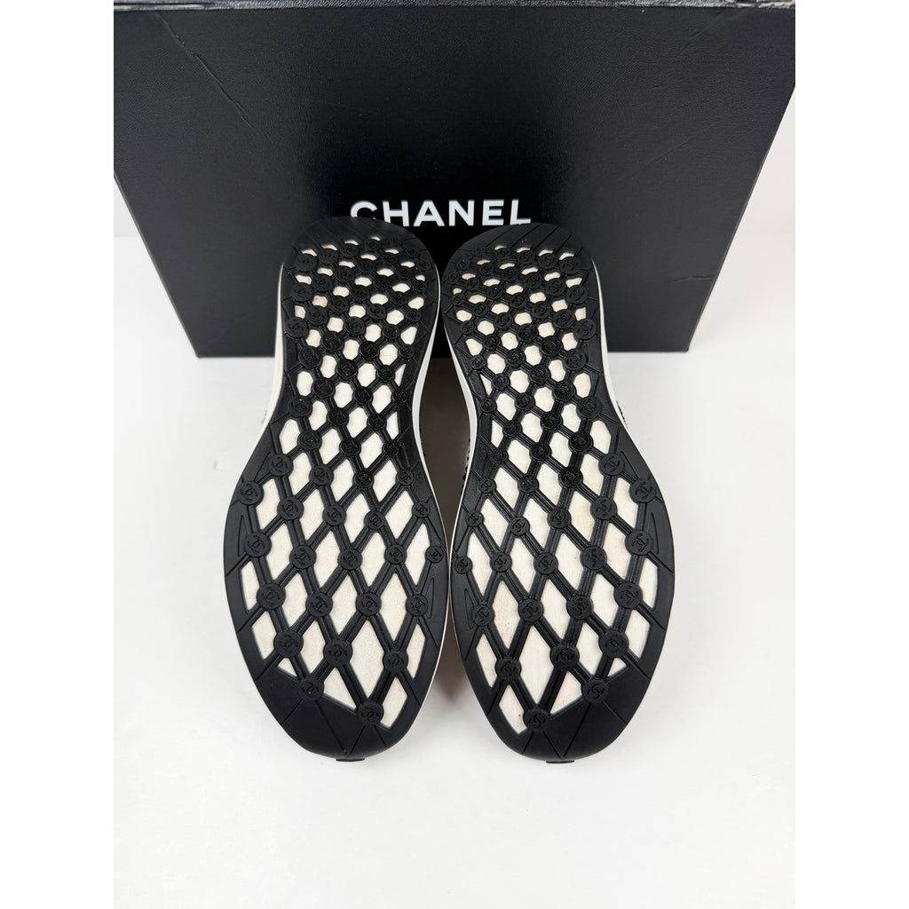 Size 9.5 - Chanel Low Top Trainers Women’s