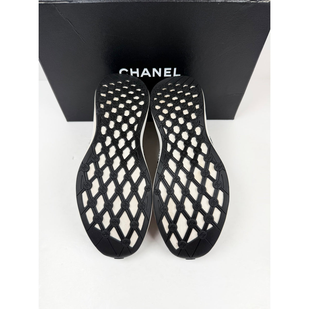 Size 9.5 - Chanel Low Top Trainers Women’s
