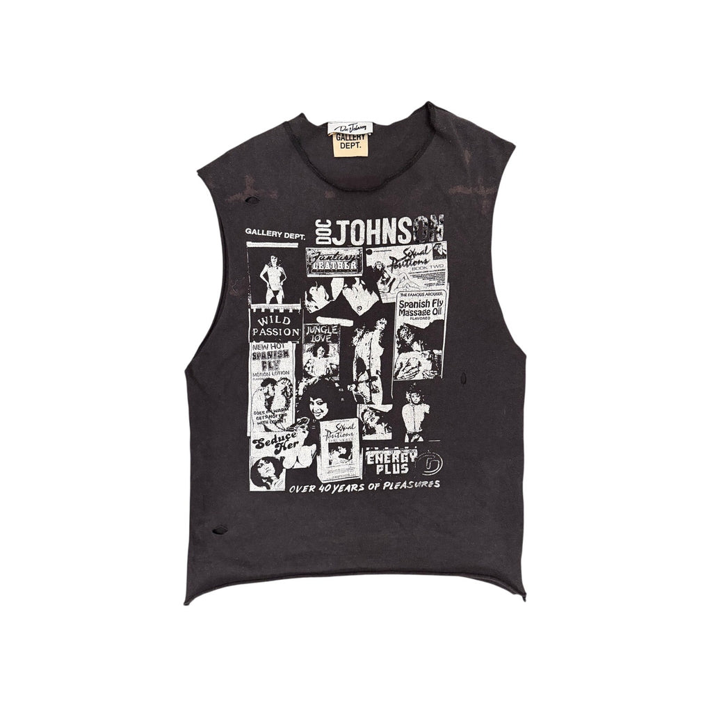 Size L - Gallery Dept. X Doc Johnson Cutoff T-Shirt