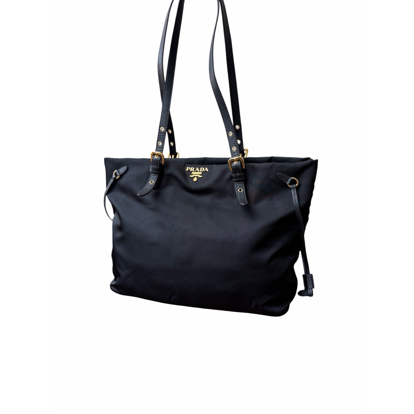 Prada Tessuto Nylon Tote Bag
