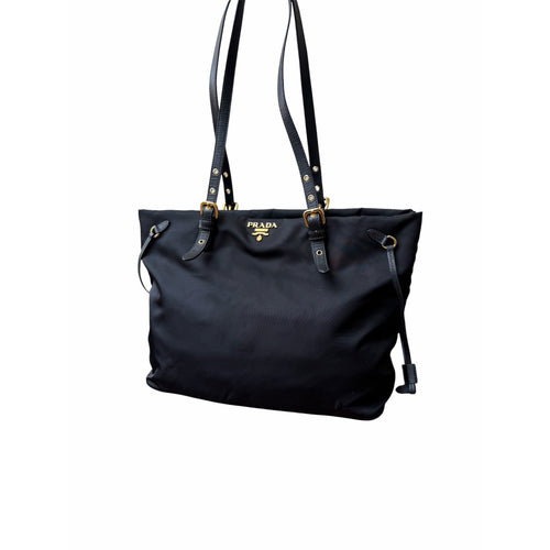 Prada Tessuto Nylon Tote Bag
