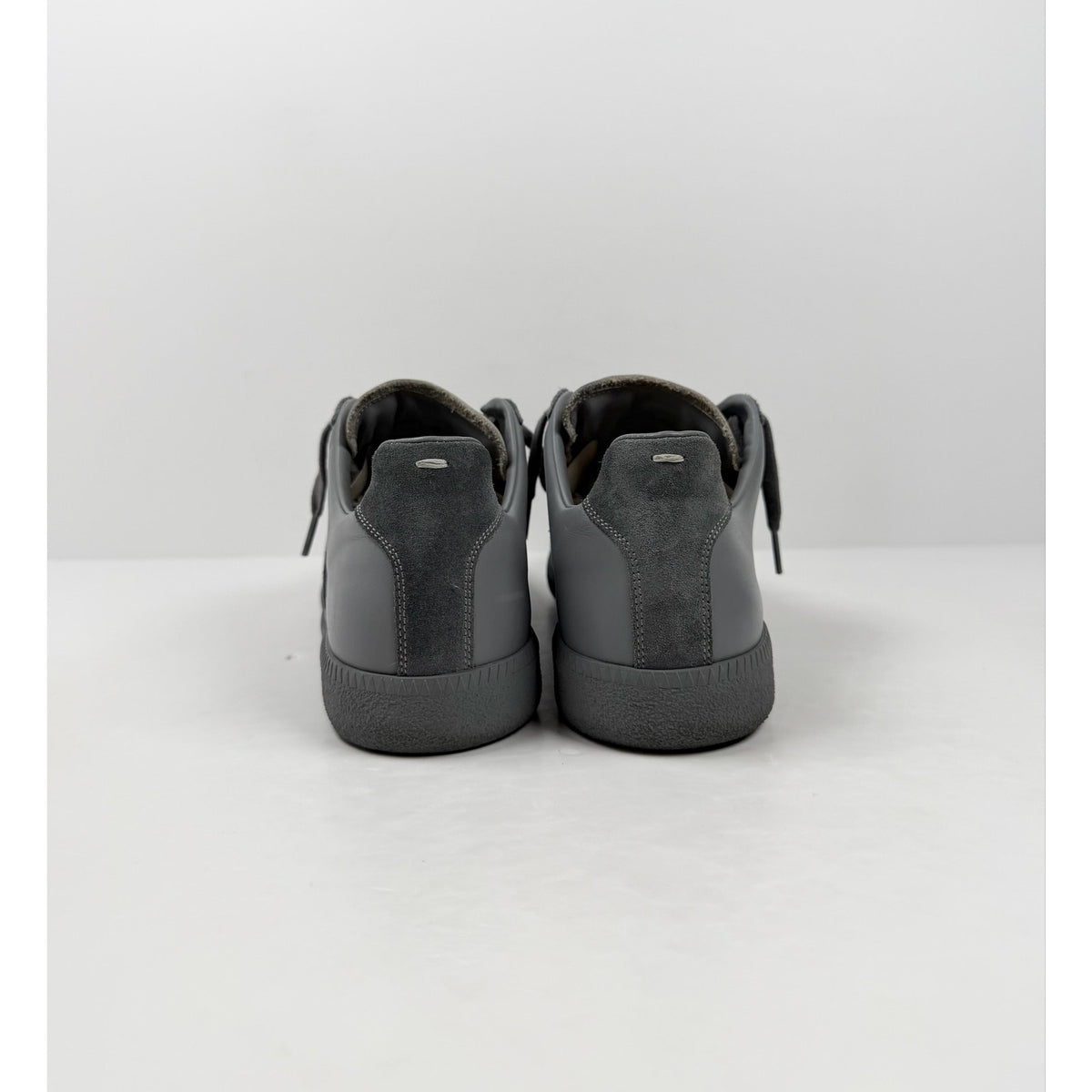 Size 9 - Maison Margiela GAT Grey Low Top