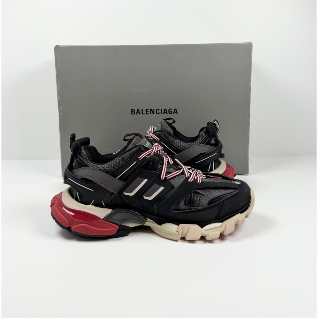 Size 40EU/7US - Balenciaga Track Black Red NEW