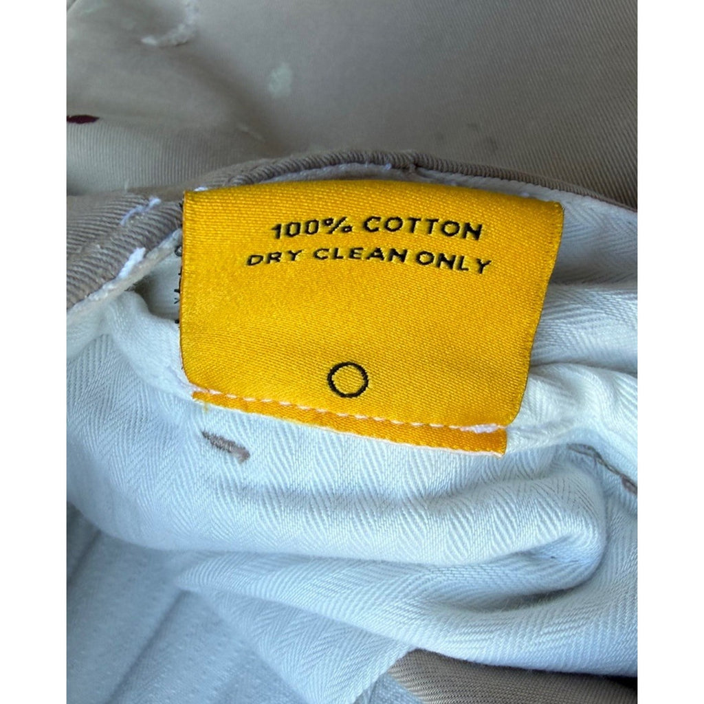 Size 34 - Gallery Dept Chino Flare Beige Pants RETAIL $1.1K