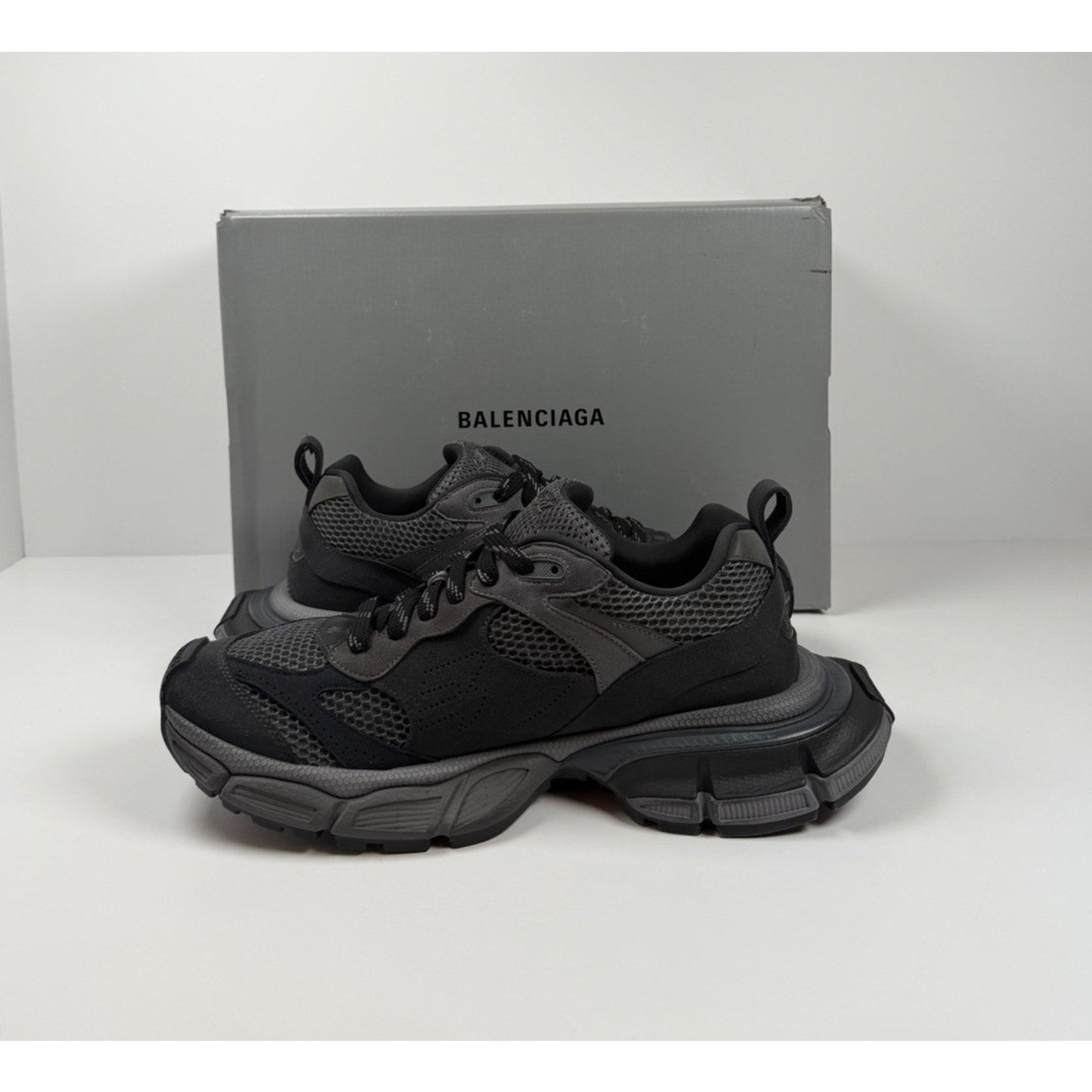 Size 45EU/12US - Balenciaga 3XL Black NEW