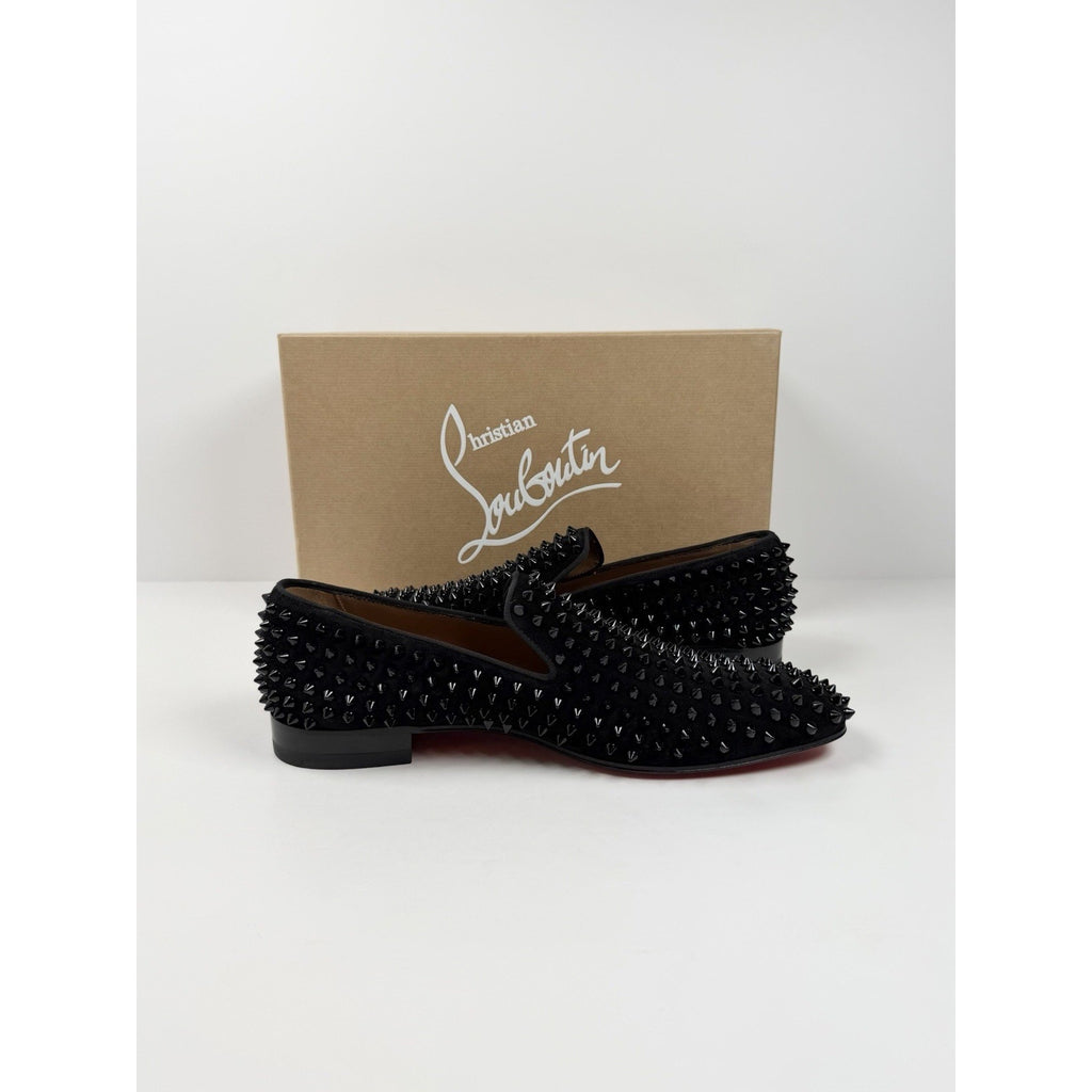 Size 7.5 - Christian Louboutin Dandelion Spikes Loafers NEW