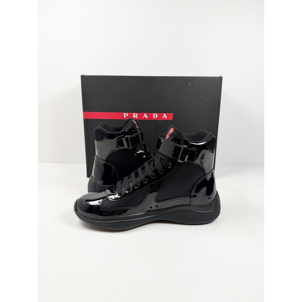 Size 7UK/8US - Prada Americas Cup High Top NEW