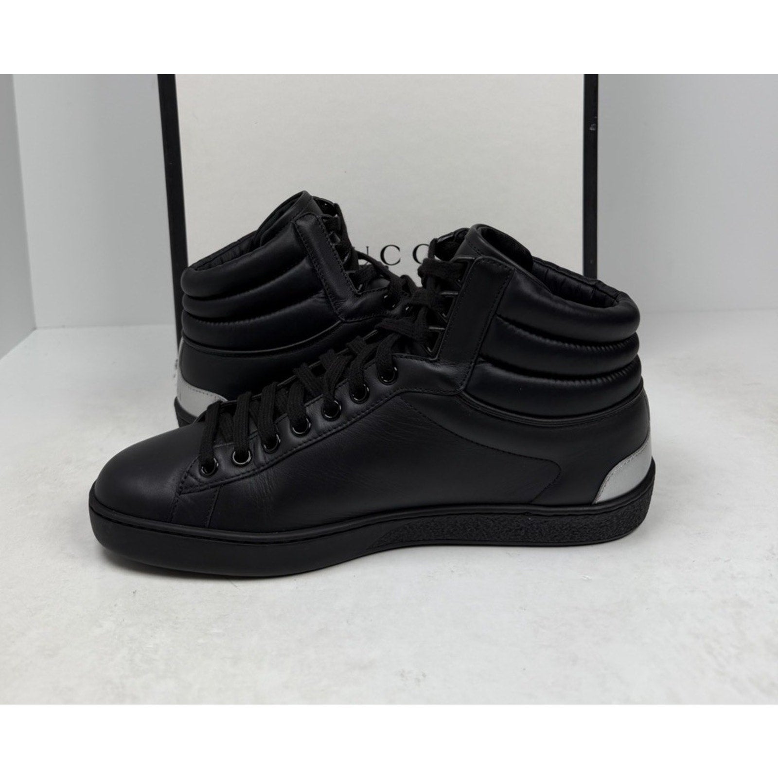 Size 6US - Gucci Ace Band High Top