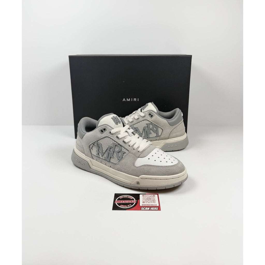 Size 43EU/10US - Amiri Classic Low Top Grey Sneakers