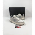 Size 43EU/10US - Amiri Classic Low Top Grey Sneakers