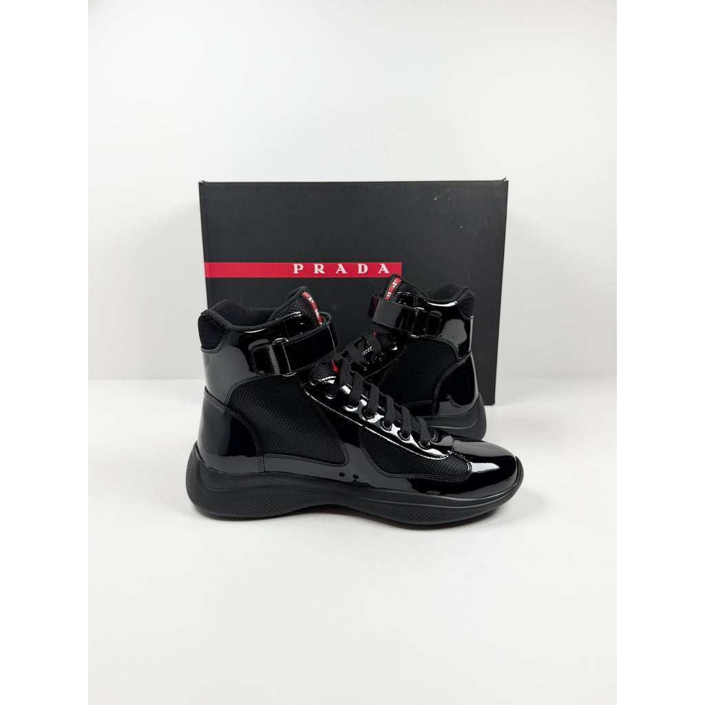 Size 7UK/8US - Prada Americas Cup High Top NEW