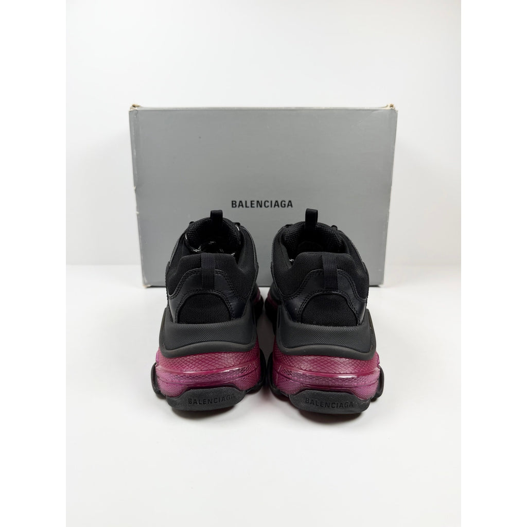 Size 43EU/10US - Balenciaga Triple S Black